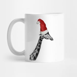 The Elegance of the Christmas Giraffe Mug